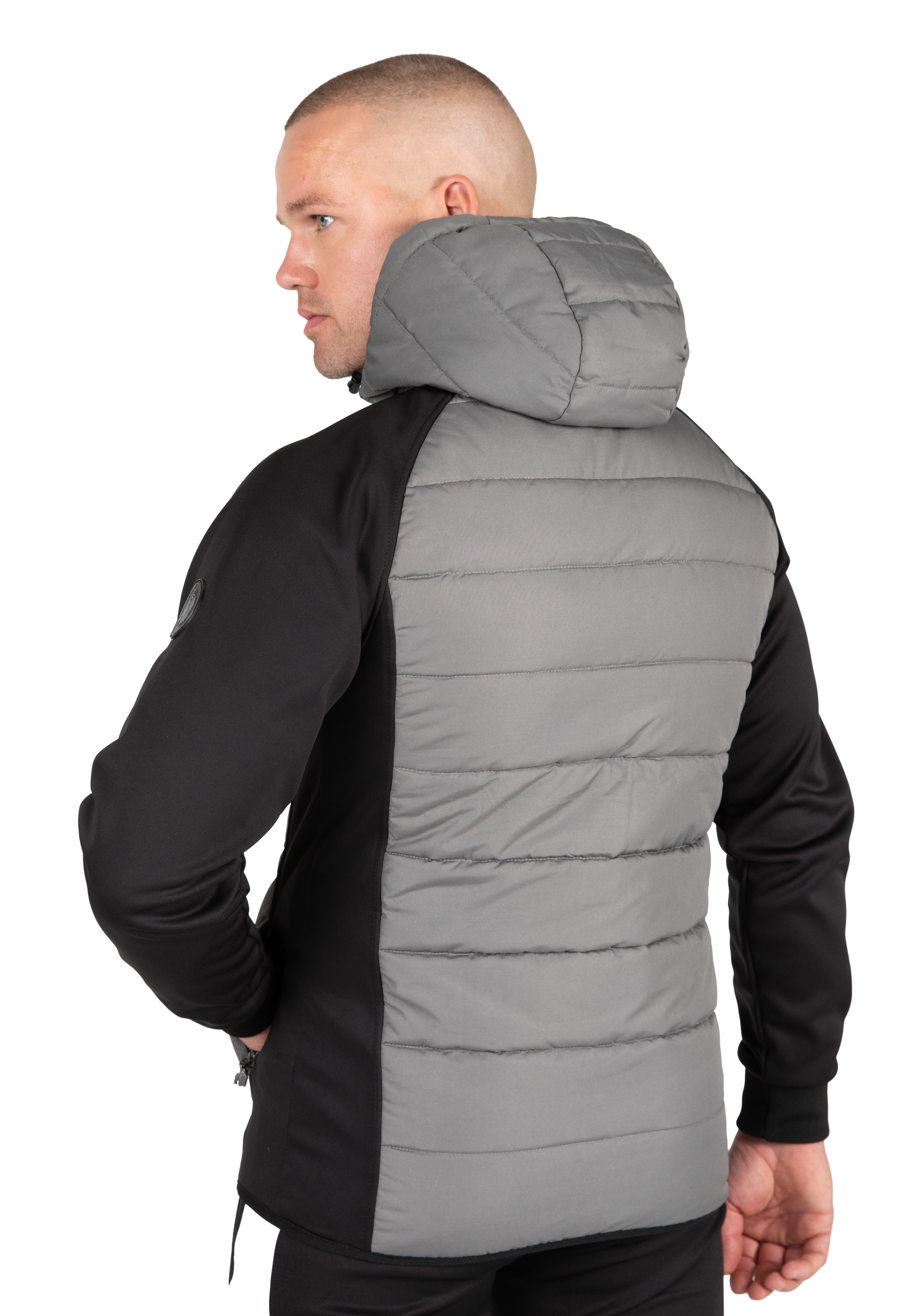 Gorilla Wear Felton Jacket Jacket Gray/Black
