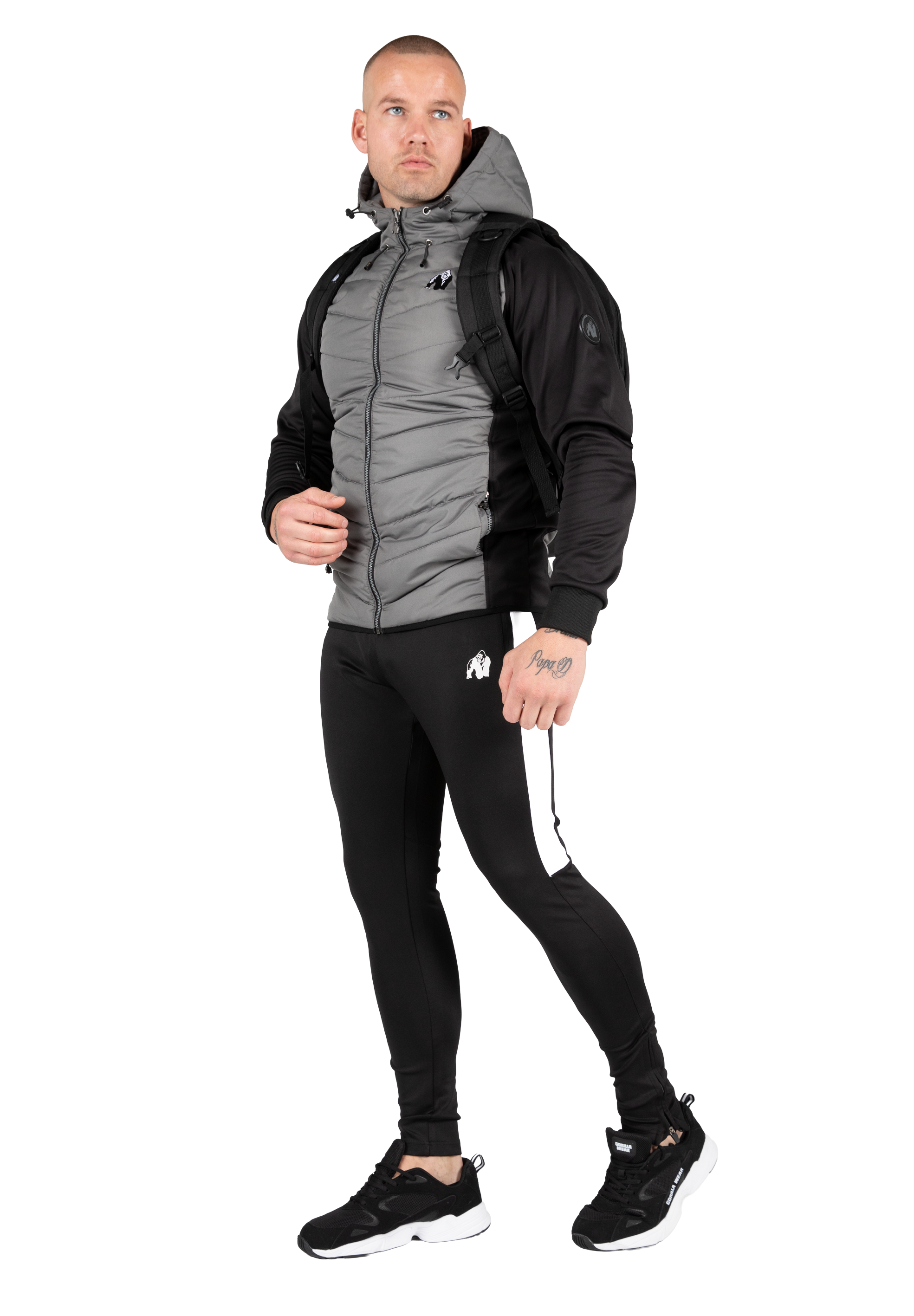 Gorilla Wear Felton Jacket Jacket Gray/Black