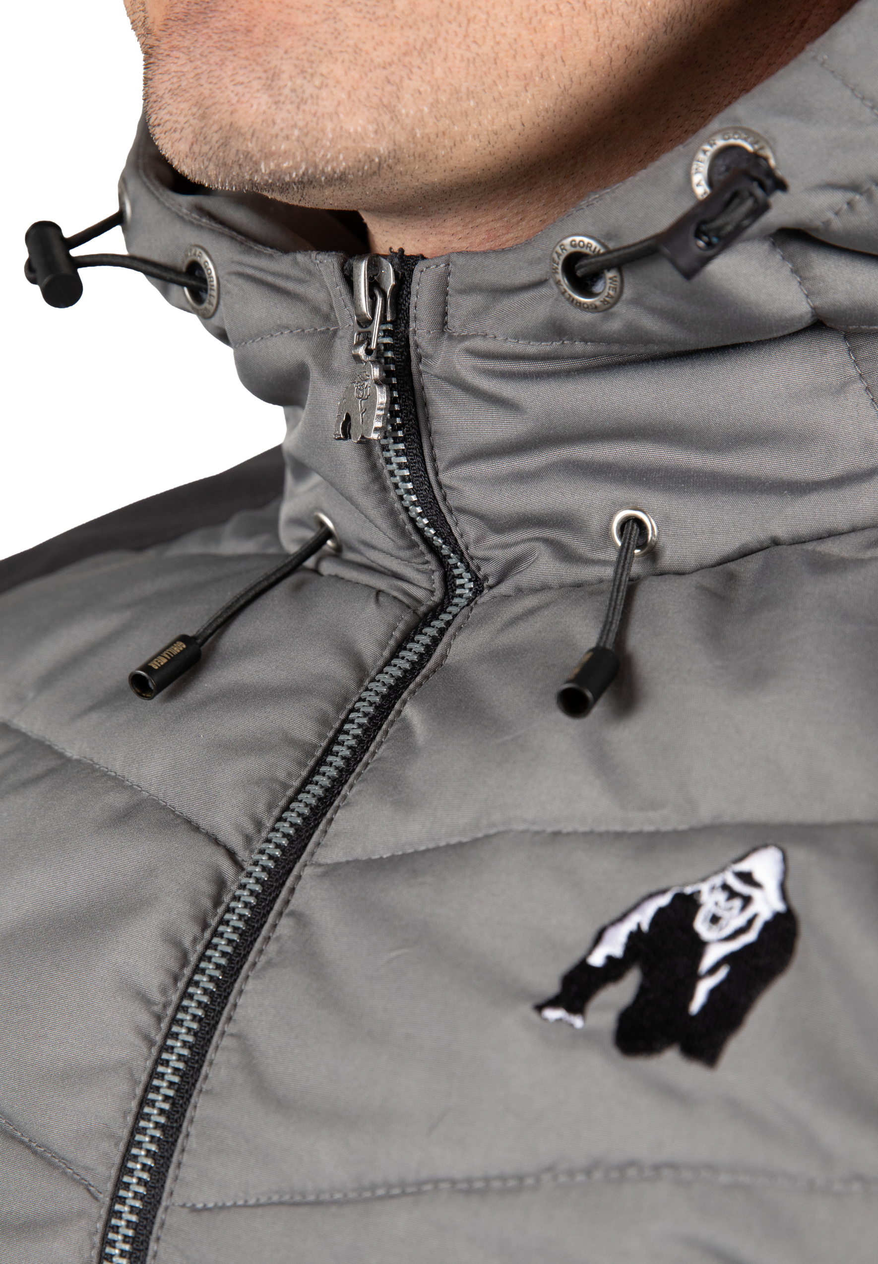 Gorilla Wear Felton Jacket Jacket Gray/Black