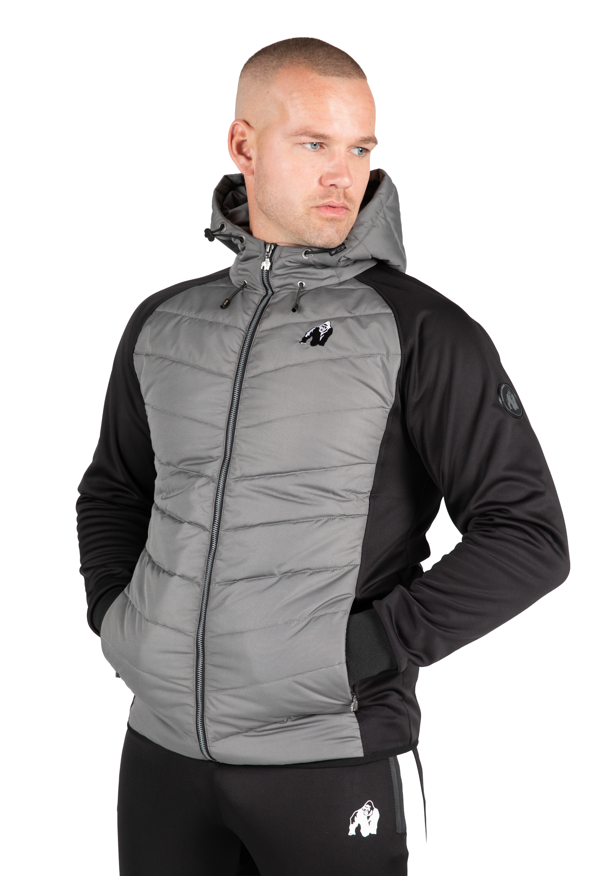 Gorilla Wear Felton Jacket Jacket Gray/Black