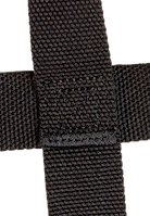 Gorilla Wear Figure 8 Lifting Straps Lifting Straps & Wraps Black