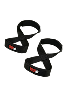 Gorilla Wear Figure 8 Lifting Straps Lifting Straps & Wraps Black