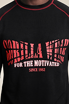 Gorilla Wear Finley Oversized T-Shirt T-Shirt & Tops Black/Red
