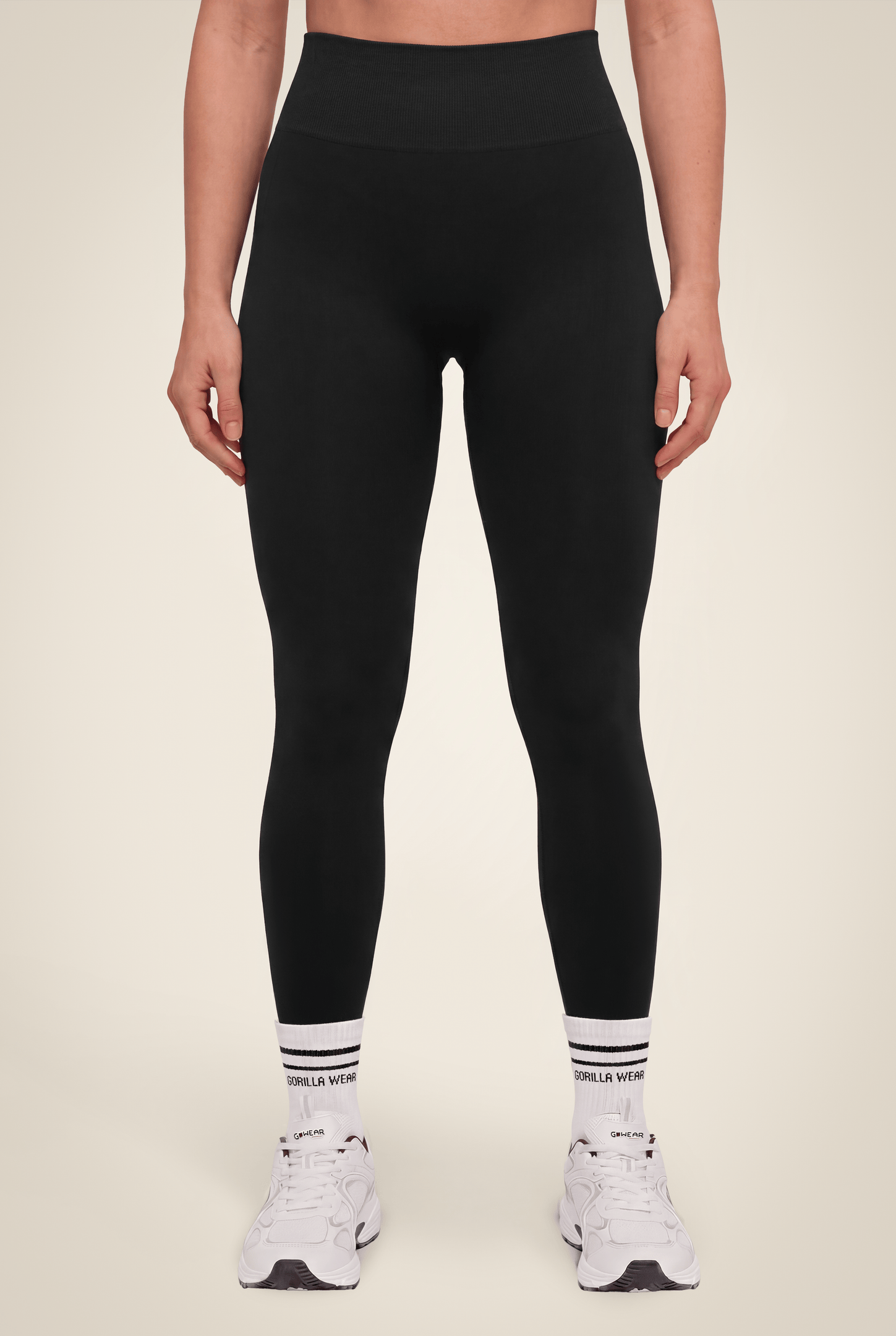 Gorilla Wear Florence Seamless Contour Leggings Leggings Black