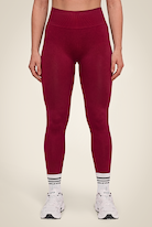 Gorilla Wear Florence Seamless Contour Leggings Leggings Red