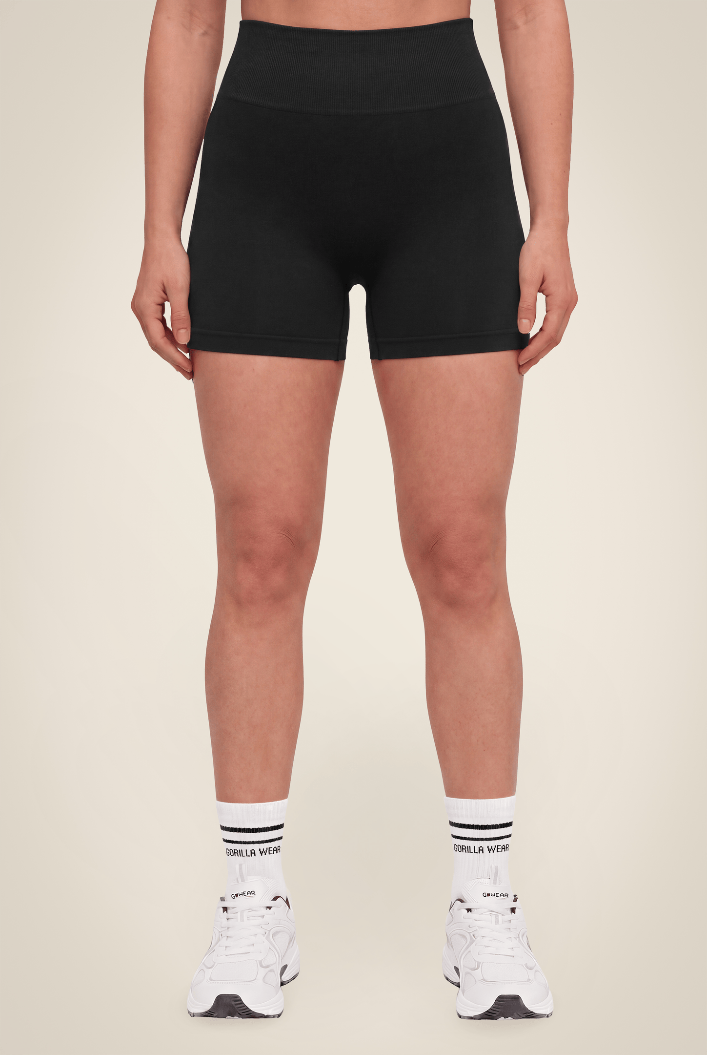 Gorilla Wear Florence Seamless Contour Shorts Shorts Black