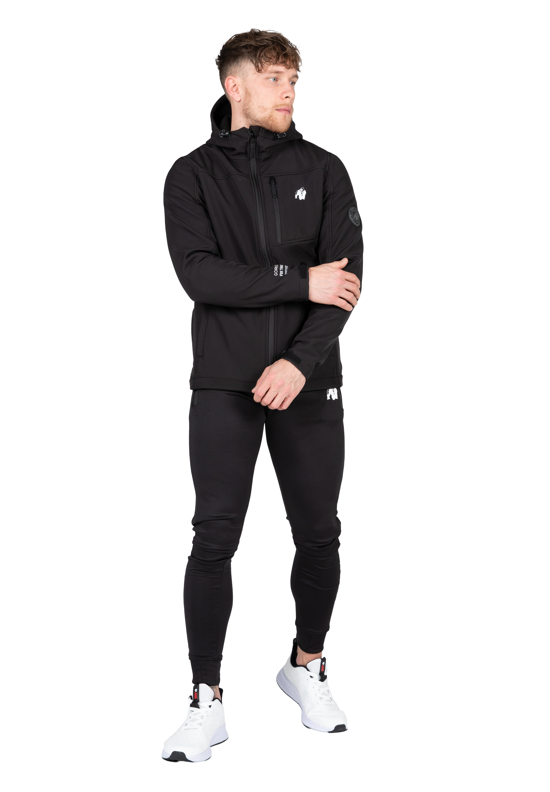 Gorilla Wear Foster Softshell Jacket Jacket Black