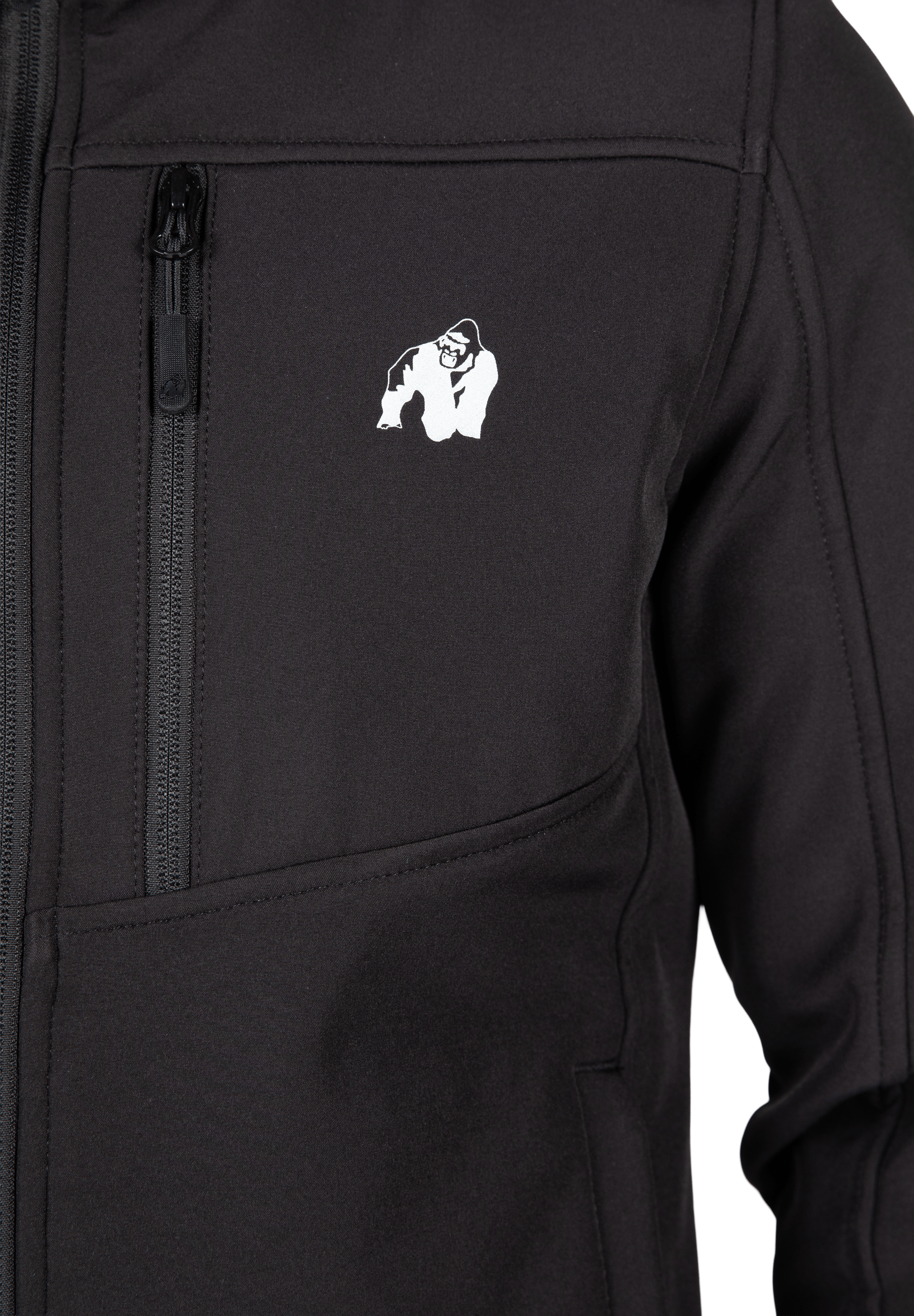 Gorilla Wear Foster Softshell Jacket Jacket Black