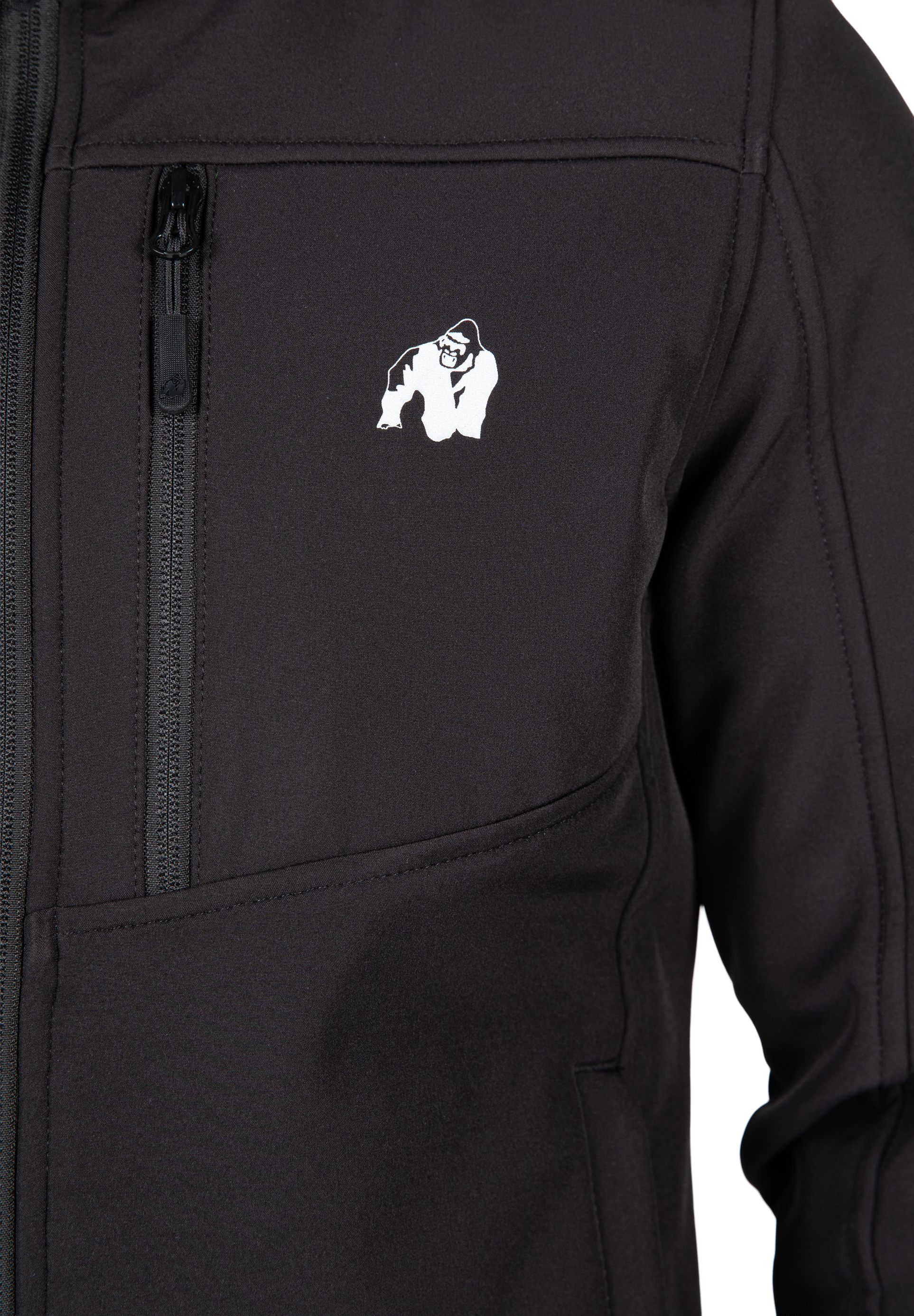 Gorilla Wear Foster Softshell Jacket Jacket Black