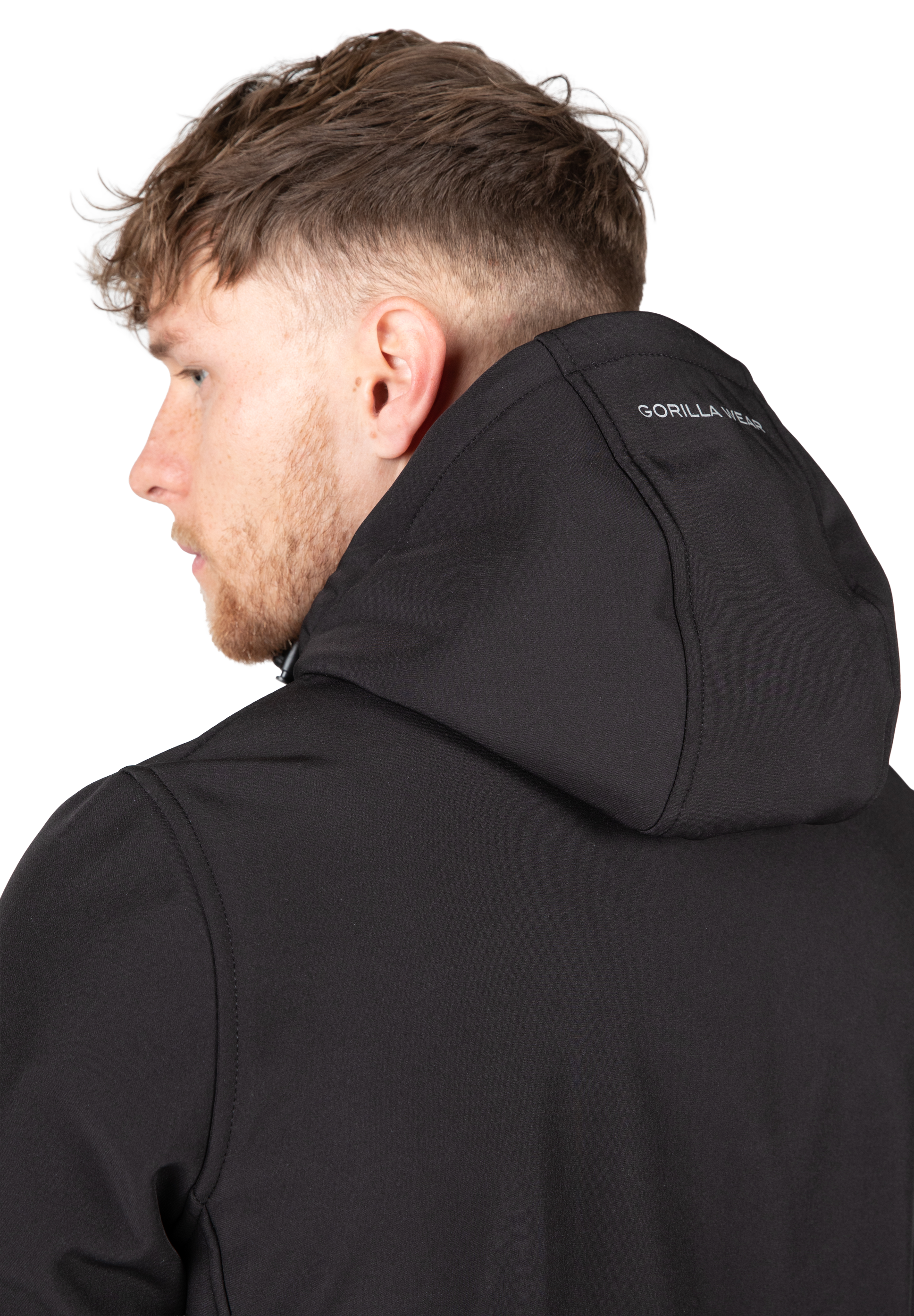 Gorilla Wear Foster Softshell Jacket Jacket Black