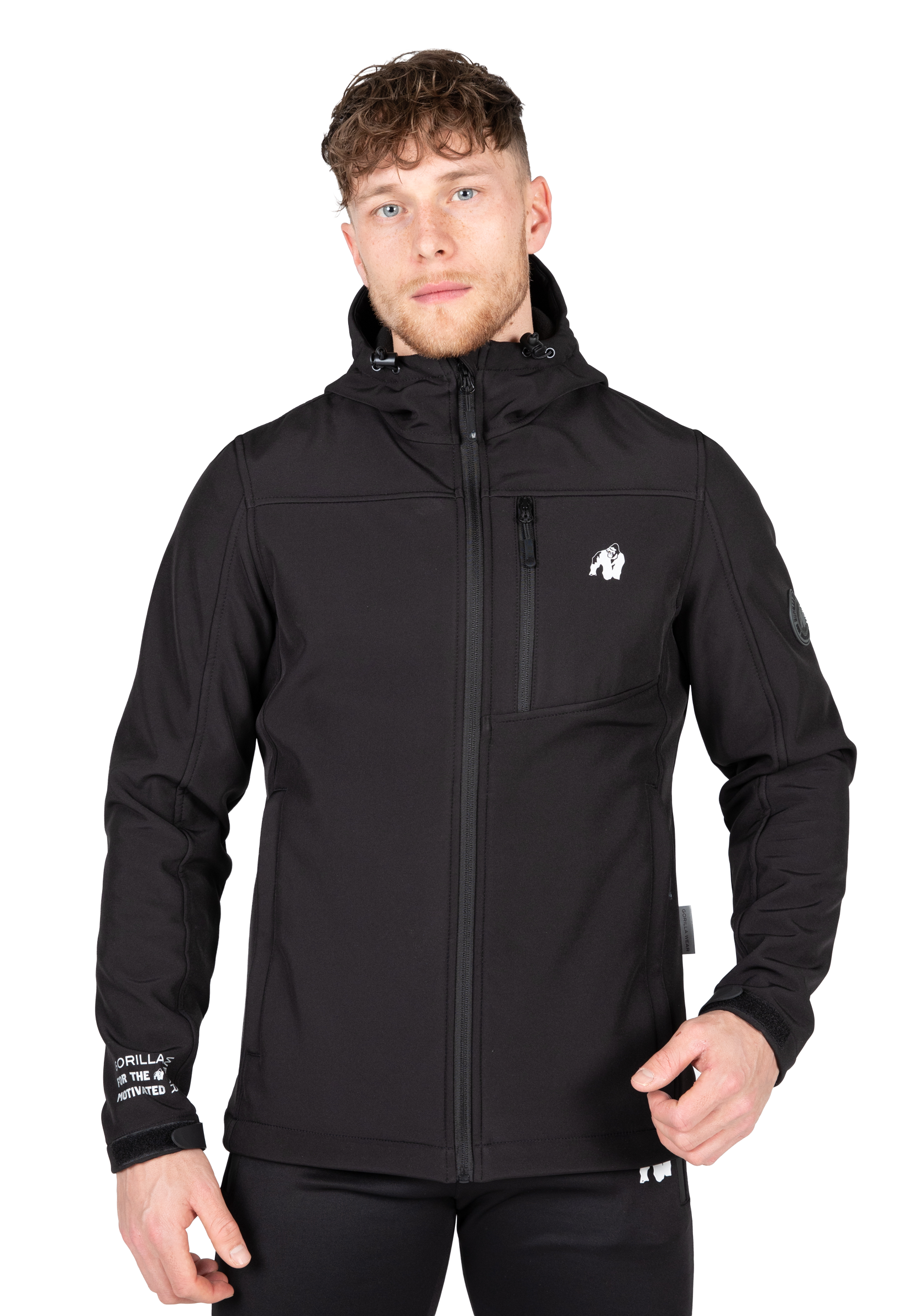 Gorilla Wear Foster Softshell Jacket Jacket Black