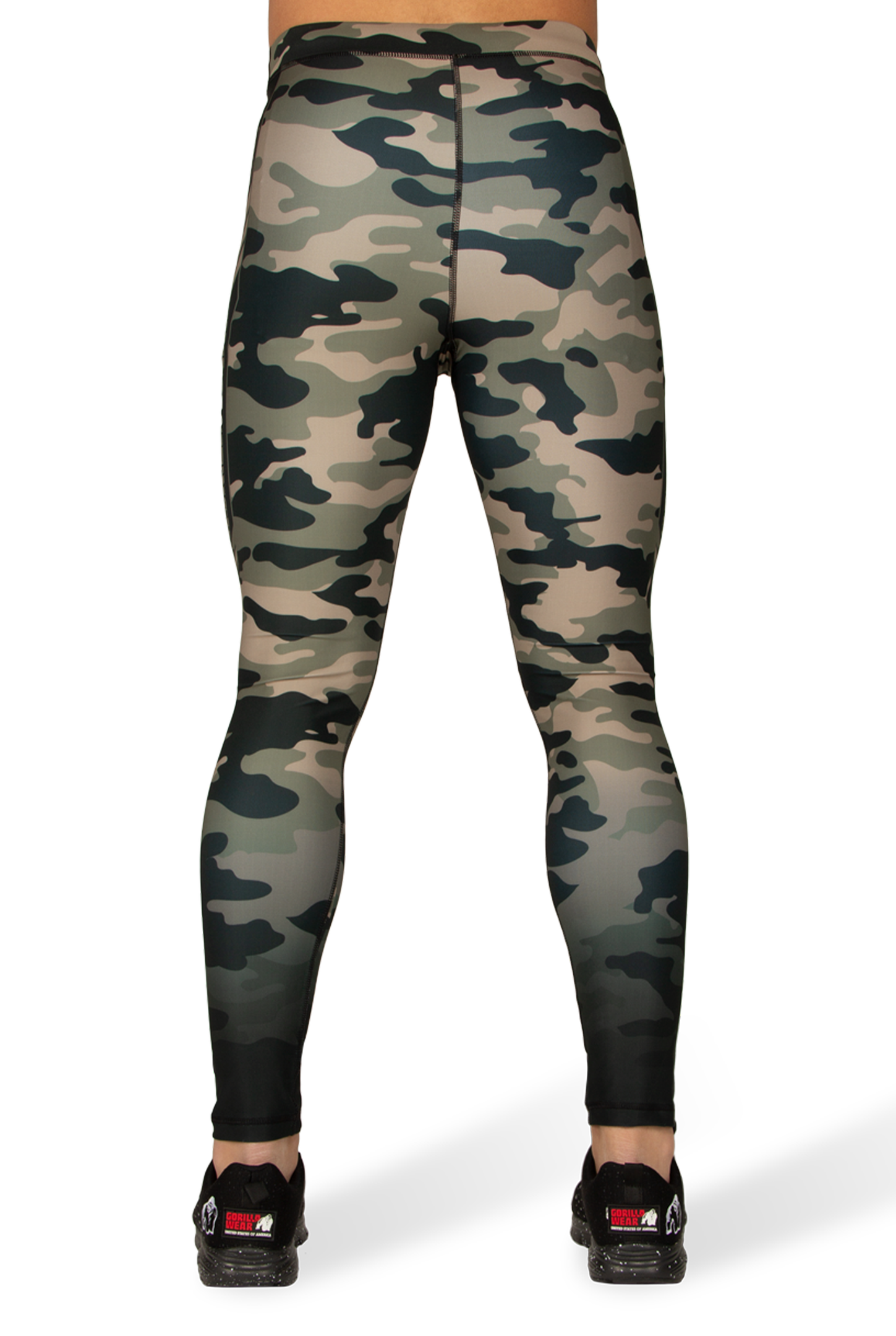 Gorilla Wear Franklin Men's Tights Tights Army Green