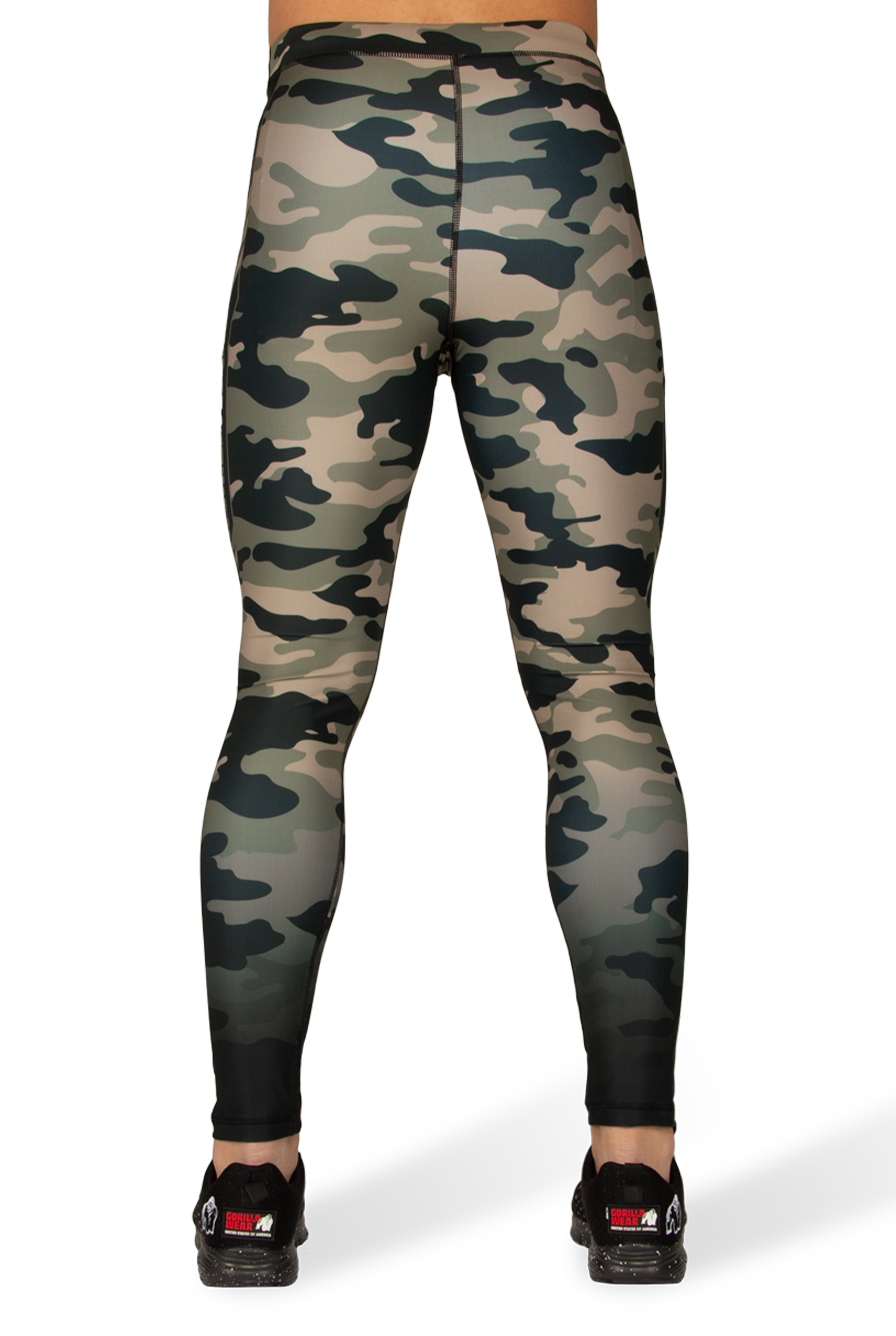 Gorilla Wear Franklin Men's Tights Tights Army Green