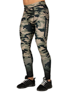 Gorilla Wear Franklin Men's Tights Tights Army Green