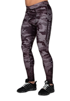 Gorilla Wear Franklin Men's Tights Tights Black/Gray