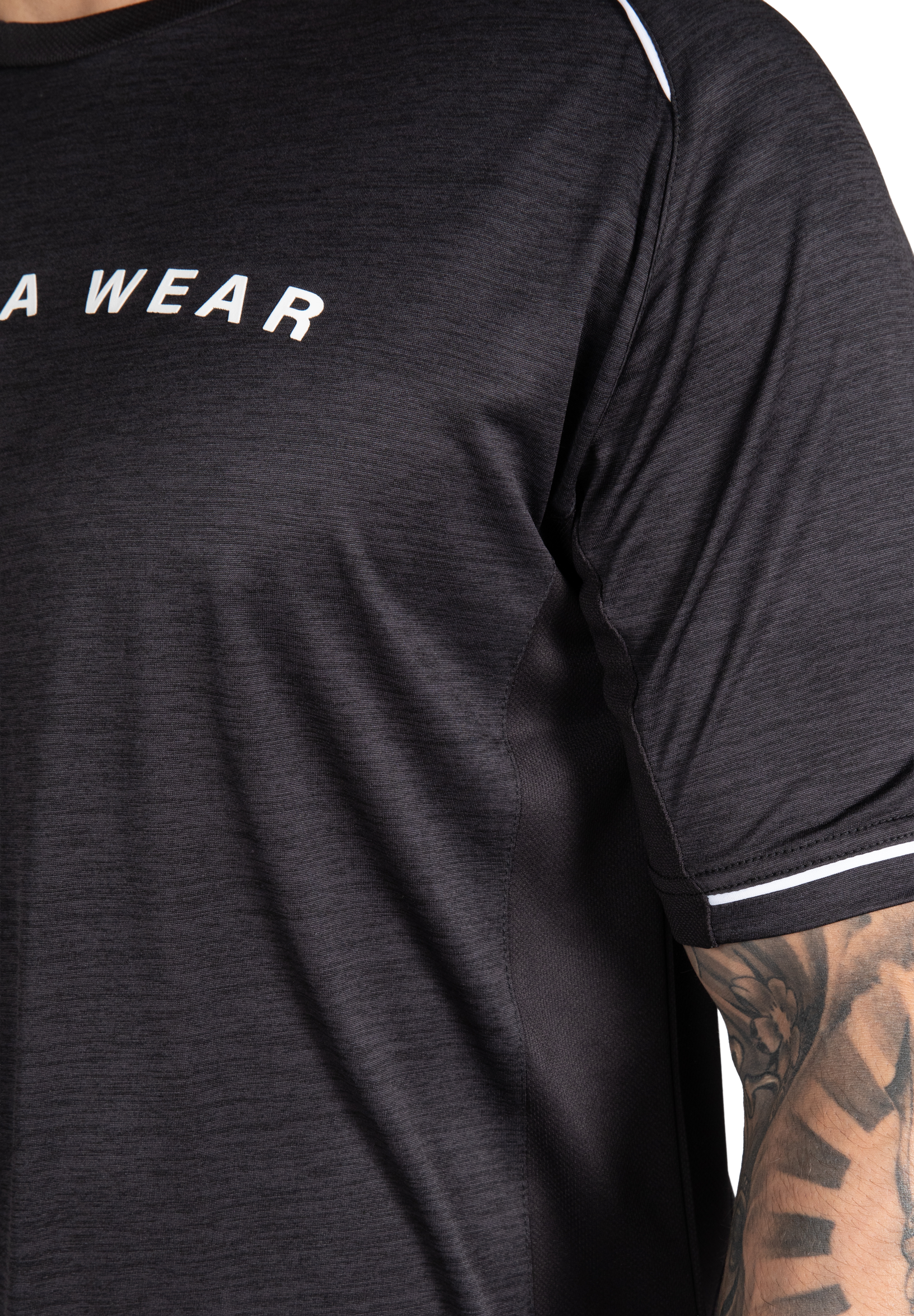Gorilla Wear Fremont T-Shirt T-Shirt & Tops Black/White