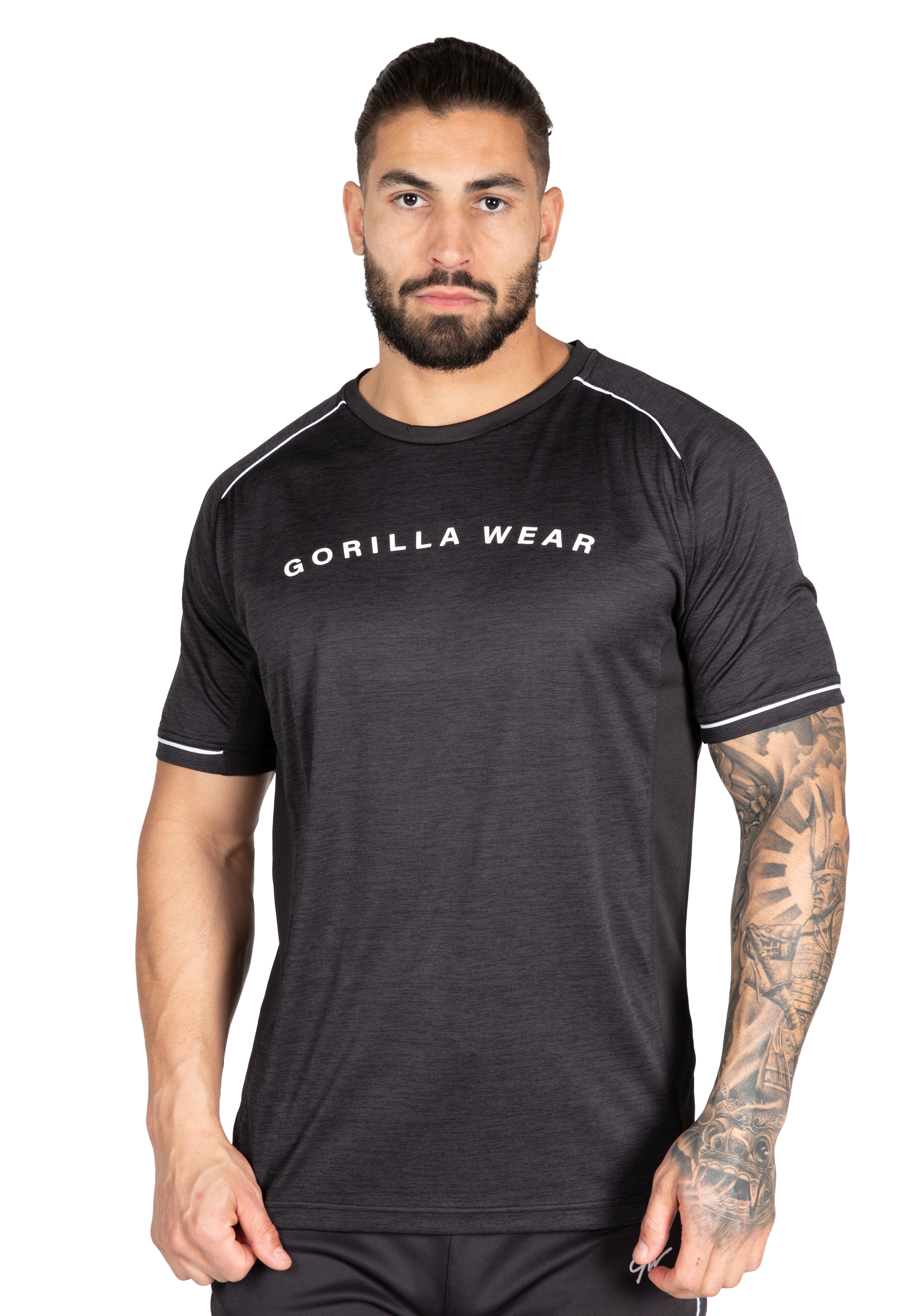 Gorilla Wear Fremont T-Shirt T-Shirt & Tops Black/White
