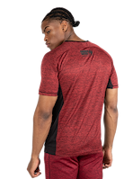 Gorilla Wear Fremont T-Shirt T-Shirt & Tops Burgundy Red/Black