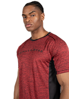 Gorilla Wear Fremont T-Shirt T-Shirt & Tops Burgundy Red/Black