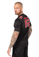 Gorilla Wear Fresno T-Shirt T-Shirt & Tops Black/Red