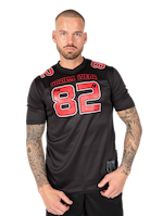 Gorilla Wear Fresno T-Shirt T-Shirt & Tops Black/Red