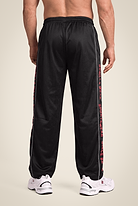 Gorilla Wear Functional Mesh Pants Pants Black/Red