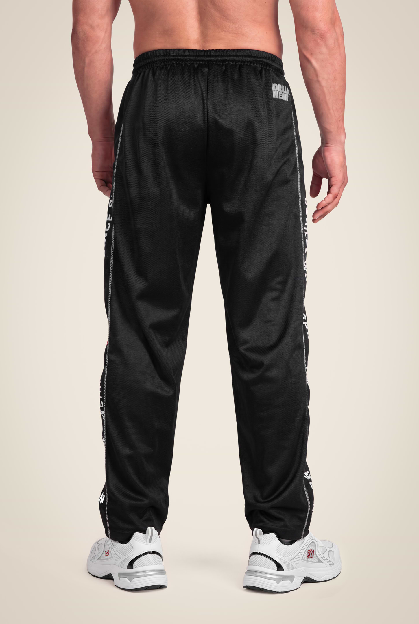 Gorilla Wear Functional Mesh Pants Pants Black/White