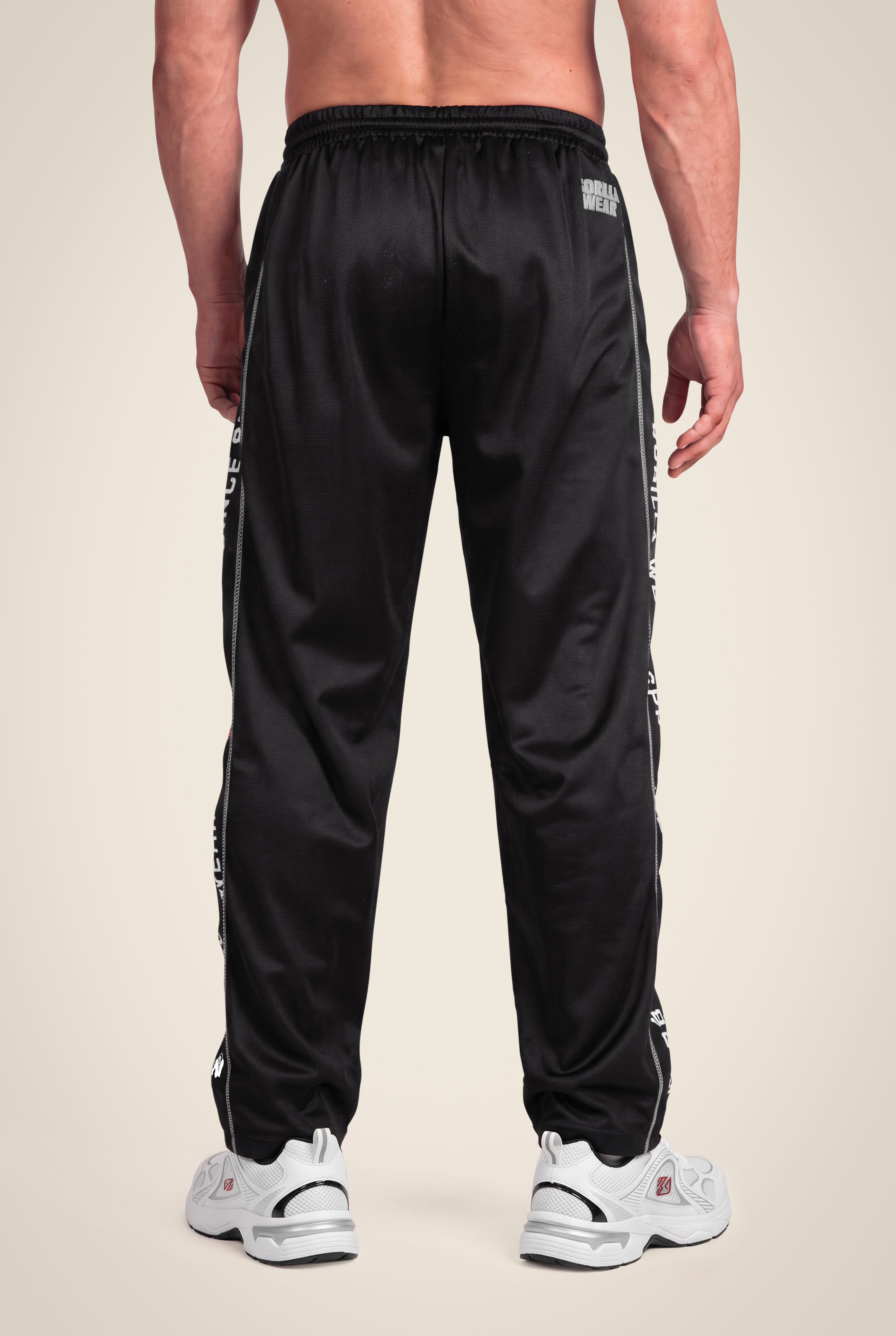 Gorilla Wear Functional Mesh Pants Pants Black/White