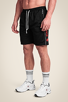 Gorilla Wear Functional Mesh Shorts Shorts Black/Red