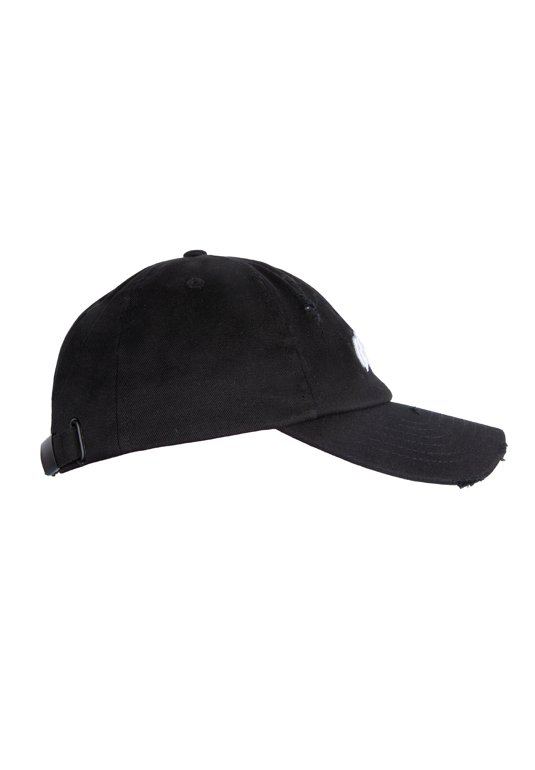 Gorilla Wear Galway Distressed Cap Caps & Beanies Black