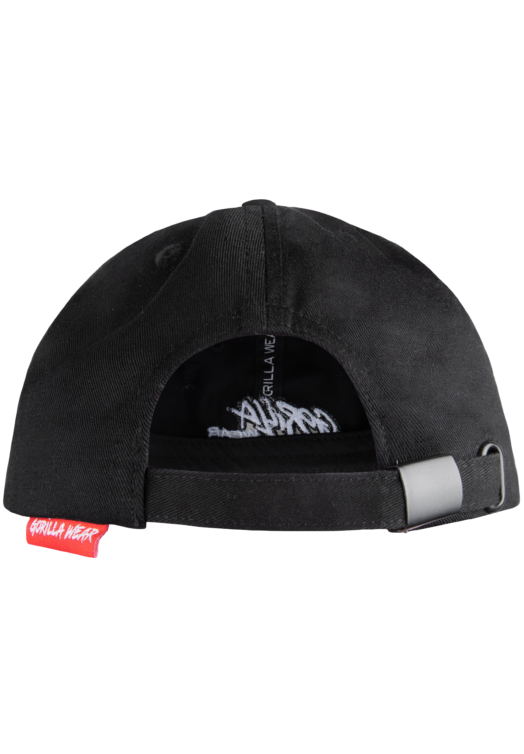 Gorilla Wear Galway Distressed Cap Caps & Beanies Black