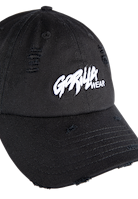 Gorilla Wear Galway Distressed Cap Caps & Beanies Black