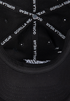 Gorilla Wear Galway Distressed Cap Caps & Beanies Black