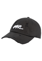 Gorilla Wear Galway Distressed Cap Caps & Beanies Black