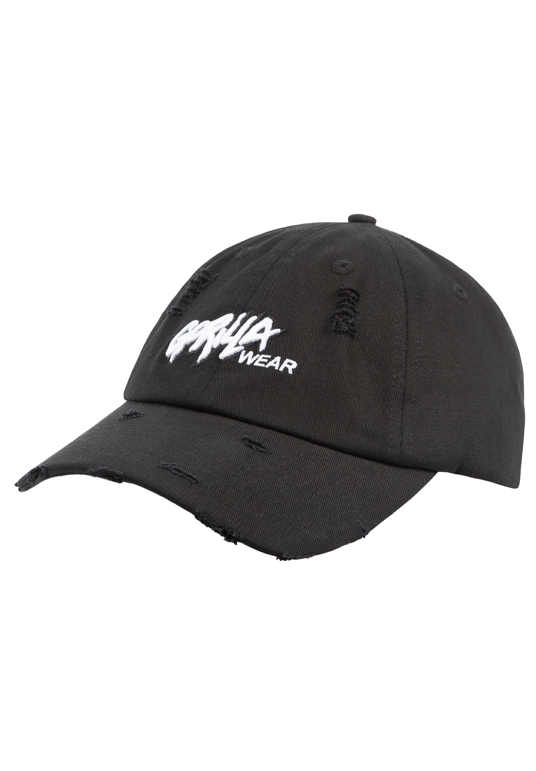 Gorilla Wear Galway Distressed Cap Caps & Beanies Black