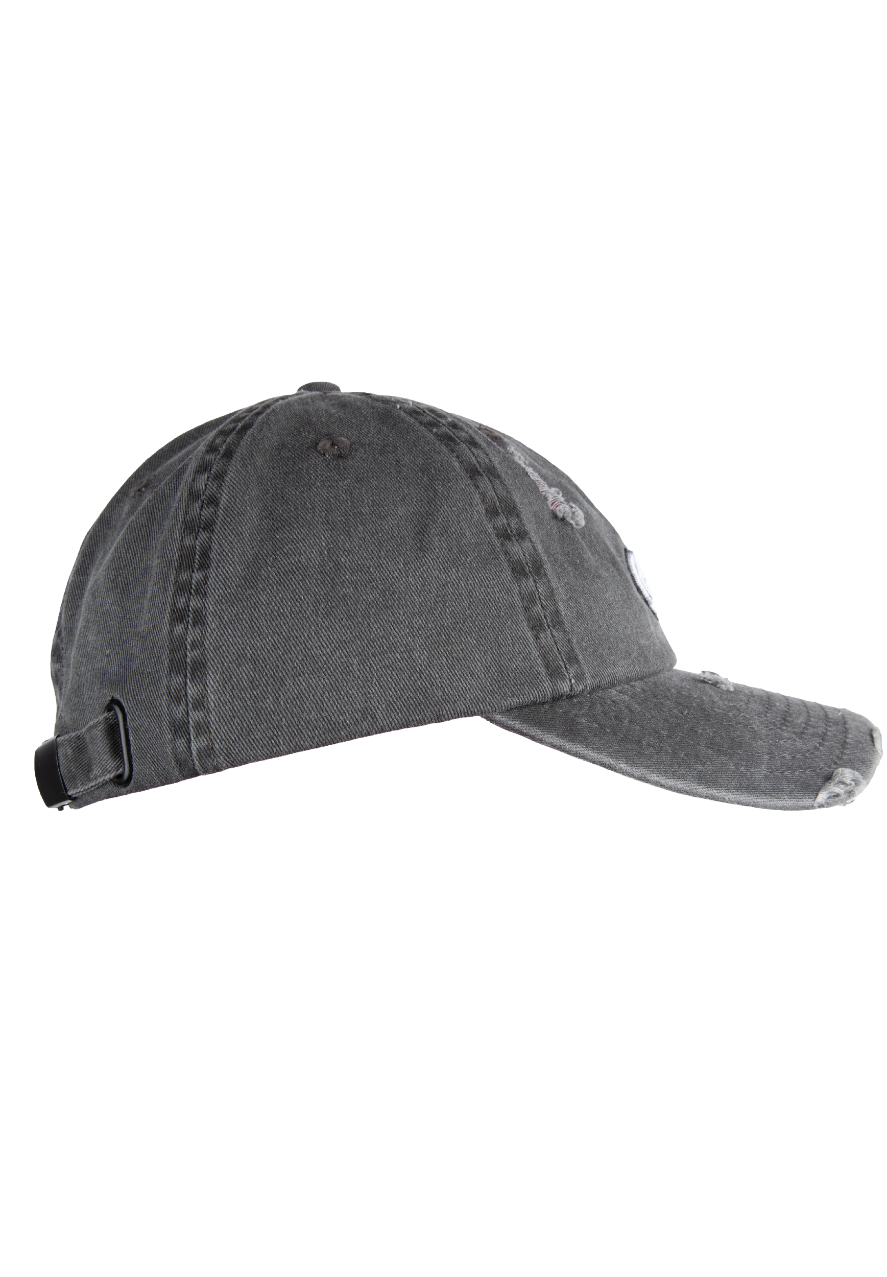 Gorilla Wear Galway Distressed Cap Caps & Beanies Washed Gray