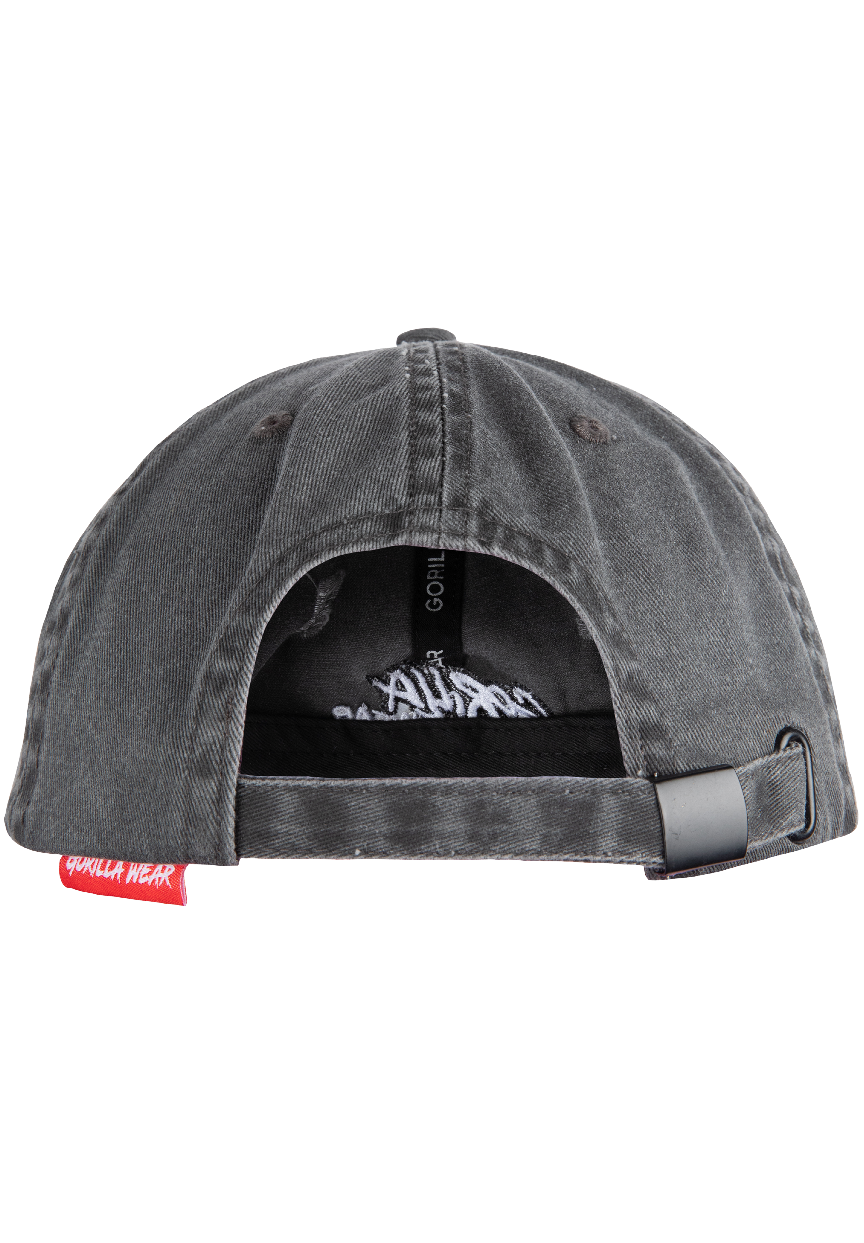 Gorilla Wear Galway Distressed Cap Caps & Beanies Washed Gray