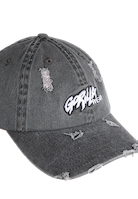 Gorilla Wear Galway Distressed Cap Caps & Beanies Washed Gray