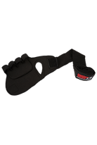 Gorilla Wear Gel Glove Wraps Fight Gear Black/White
