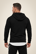 Gorilla Wear Georgia Zipped Hoodie Hoodie & Sweatshirt Black
