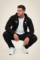 Gorilla Wear Georgia Zipped Hoodie Hoodie & Sweatshirt Black