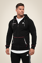 Gorilla Wear Georgia Zipped Hoodie Hoodie & Sweatshirt Black