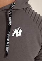 Gorilla Wear Georgia Zipped Hoodie Hoodie & Sweatshirt Gray