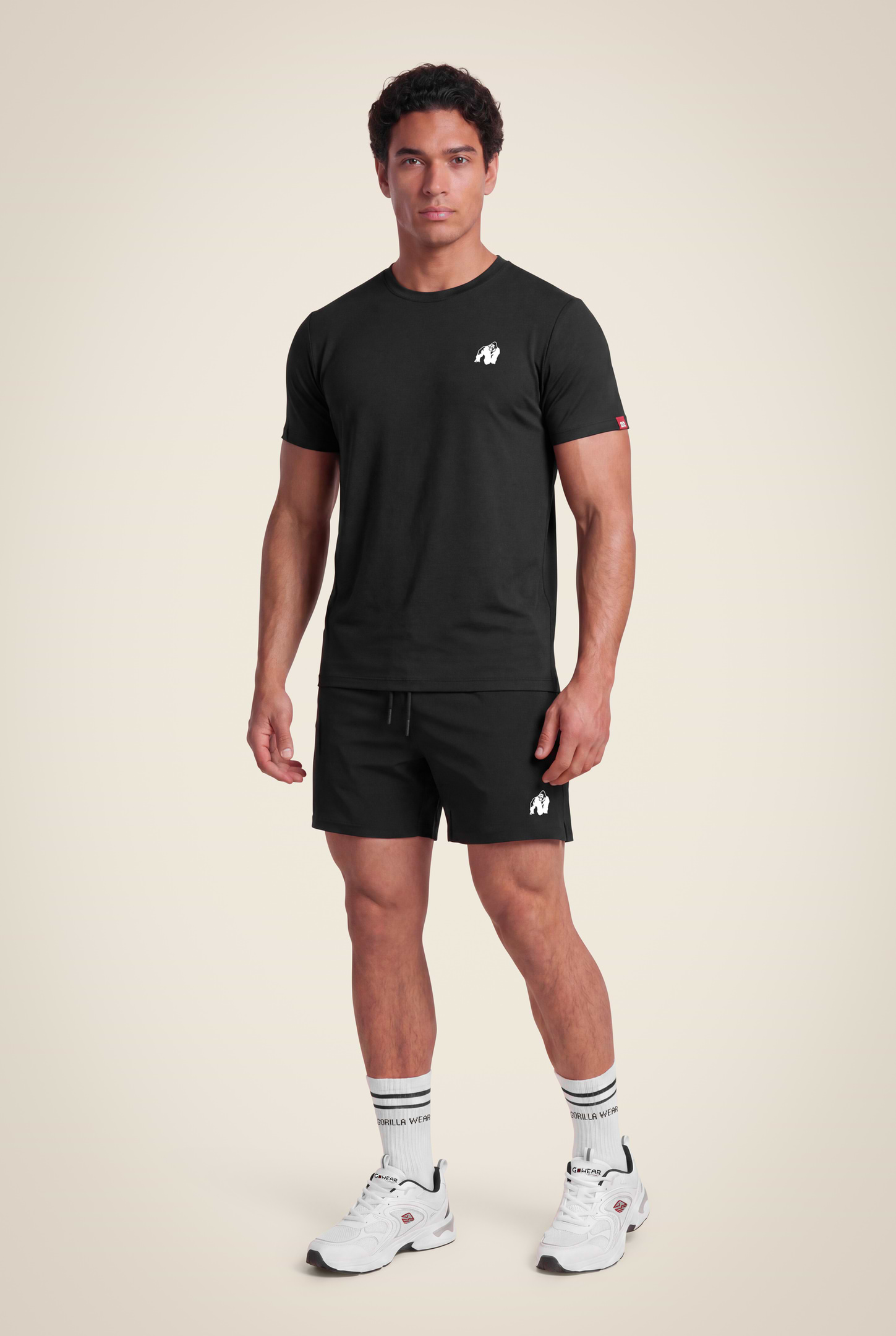 Gorilla Wear Glasgow Shorts Shorts Black