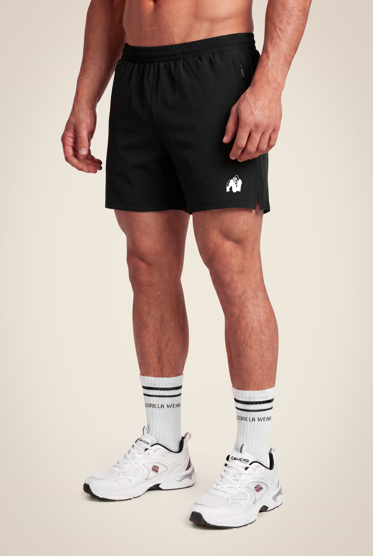Gorilla Wear Glasgow Shorts Shorts Black