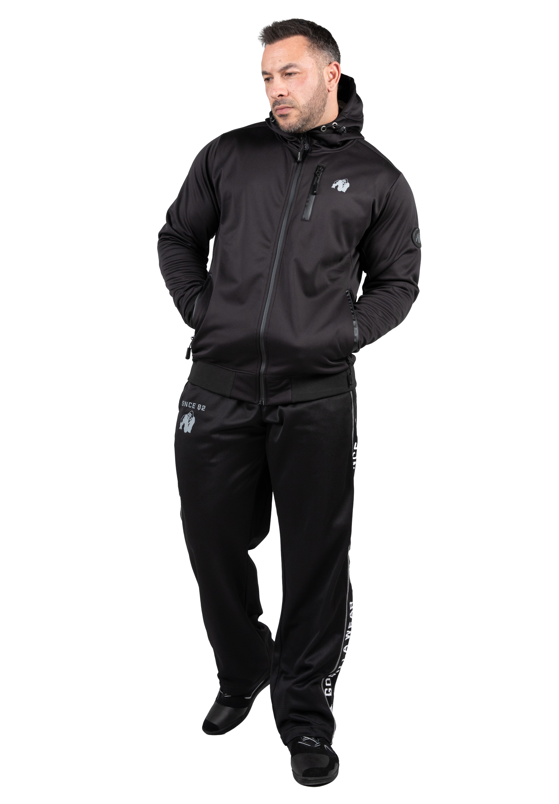 Gorilla Wear Glendale Softshell Jacket Jacket Black