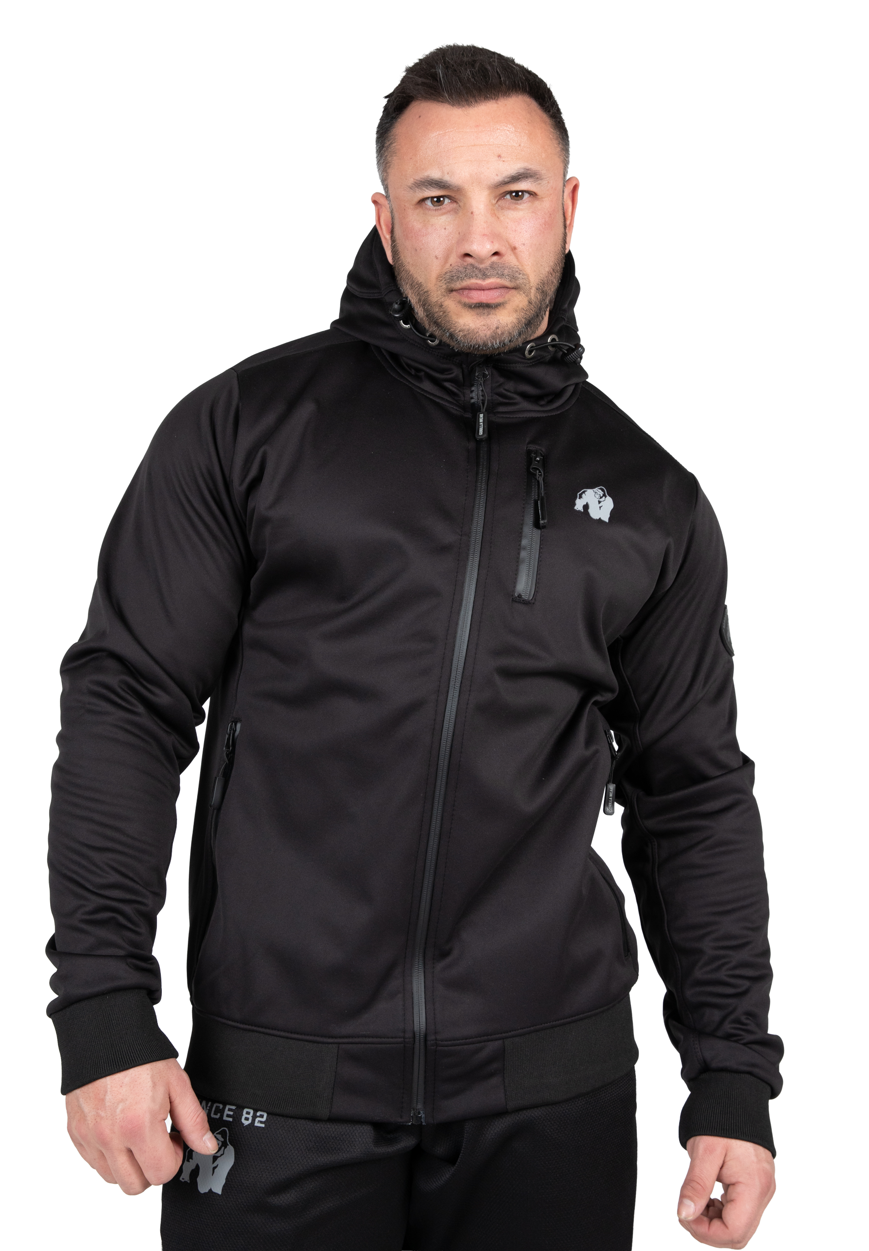 Gorilla Wear Glendale Softshell Jacket Jacket Black