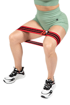 Gorilla Wear Glute Bands 3-Pack Lifting Straps & Wraps Black/Red/Gray