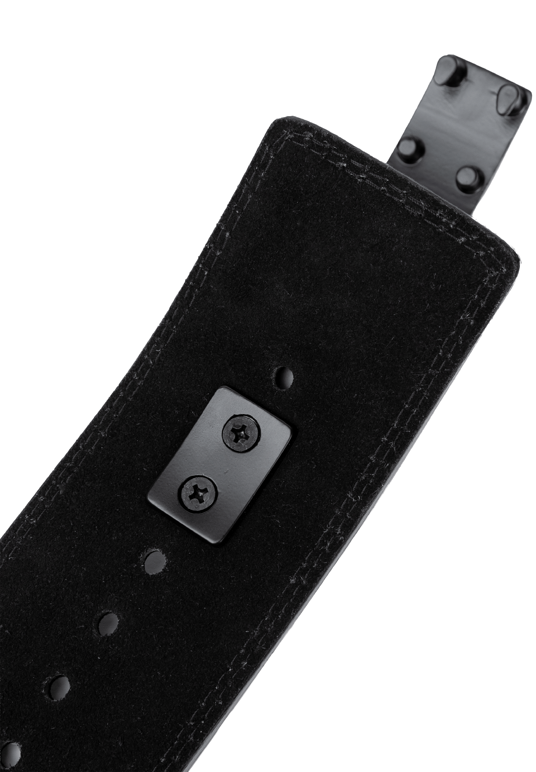 Gorilla Wear Gorilla Wear 4 Inch Carbon Leather Lever Belt Lifting Belts Black