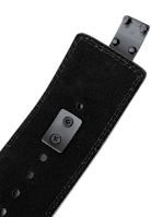 Gorilla Wear Gorilla Wear 4 Inch Carbon Leather Lever Belt Lifting Belts Black